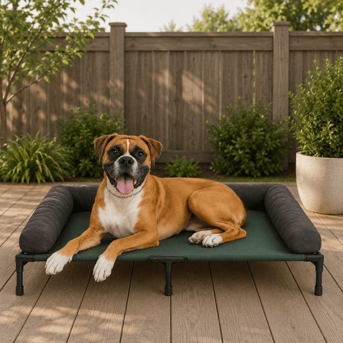 elevated-outdoor-dog-bed elevated-outdoor-dog-bed