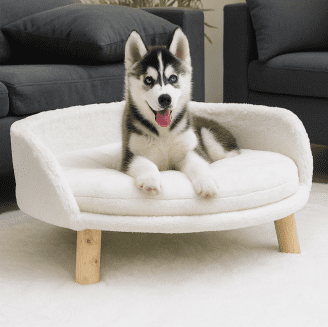 Ultra Soft Elevated Dog Bed - Waterproof