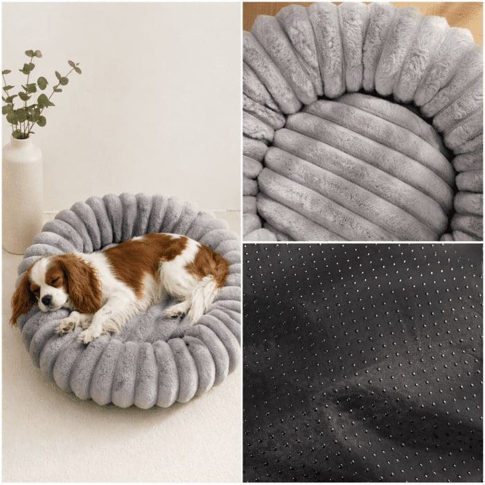 round-dog-bed