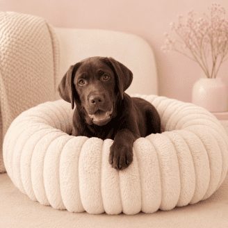 Super Soft Round Pet Bed (12 Colors) 40-70cm (4 Sizes)
