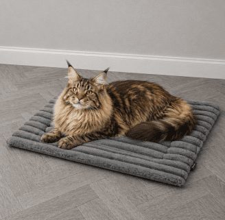 Self Warming Cat Mat (Gray, Brown, Beige)