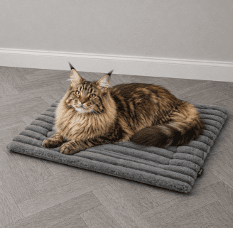Self Warming Cat Mat (Gray, Brown, Beige)