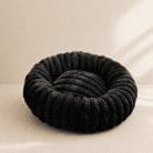 round-dog-bed-black