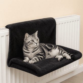 black-hanging-cat-hammock