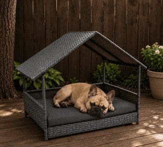 outdoor-dog-bed