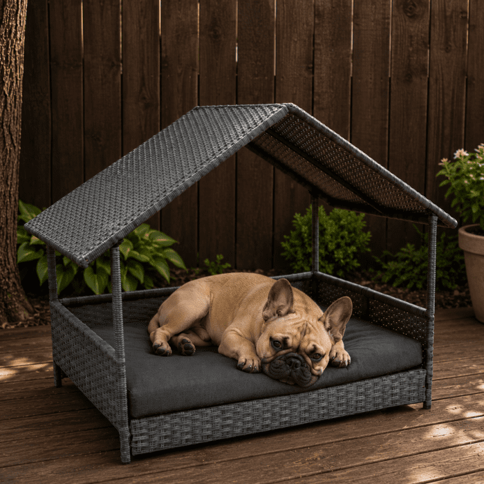 outdoor-dog-bed