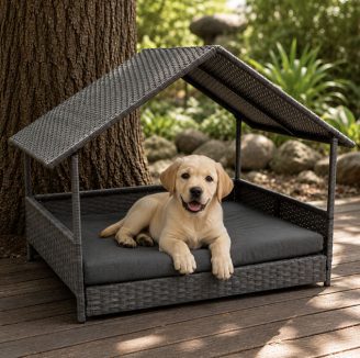 outdoor-dog-houses