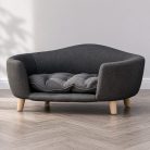 gray-dog-sofa-bed