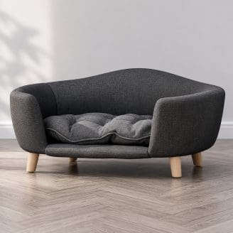 gray-dog-sofa-bed