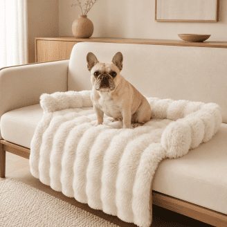 Fluffy Dog Sofa Cover - 4 Colors