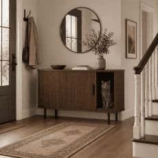 Hidden Cat Litter Box Furniture
