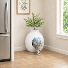 Hidden Litter Box Furniture