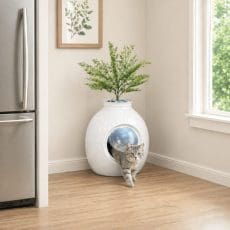 Hidden Litter Box Furniture